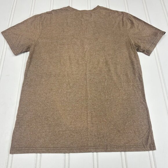 Vintage Fender Brown Short Sleeve T-Shirt XXL embroidered Crew Neck Casual - Picture 7 of 7